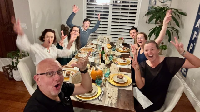 I had a great thanksgiving. 
I’m thankful to have great people around me who makes me better everyday 

#thanksgiving #friends #orlando